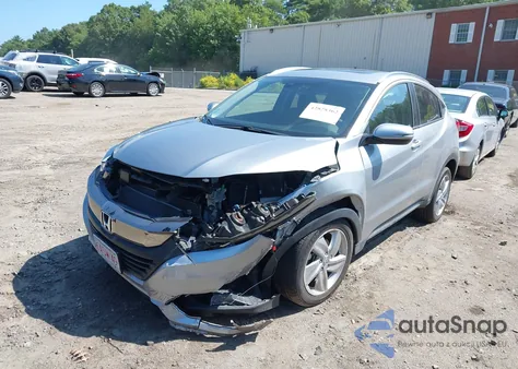 2020 Honda Hr-V Awd Ex z USA, uszkodzony, nr VIN 3CZRU6H59LM727177